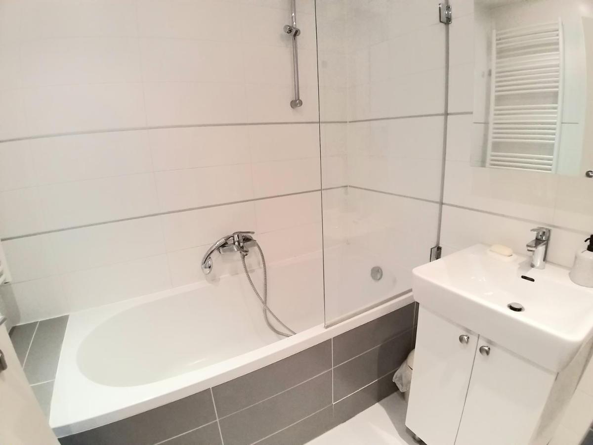 Theos Atelier Self Check In Apartment W Free Private Parking Zagreb Buitenkant foto