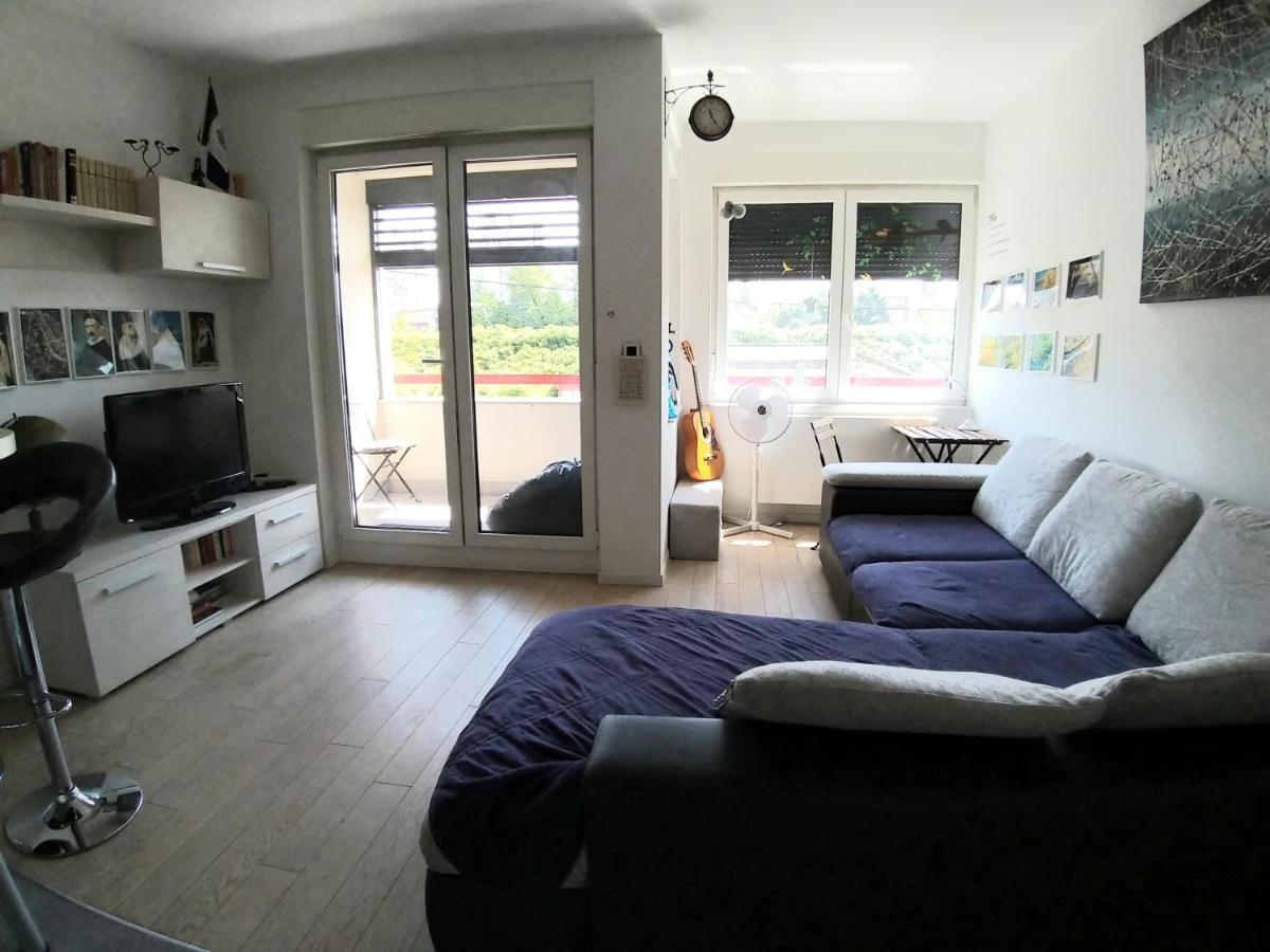 Theos Atelier Self Check In Apartment W Free Private Parking Zagreb Buitenkant foto